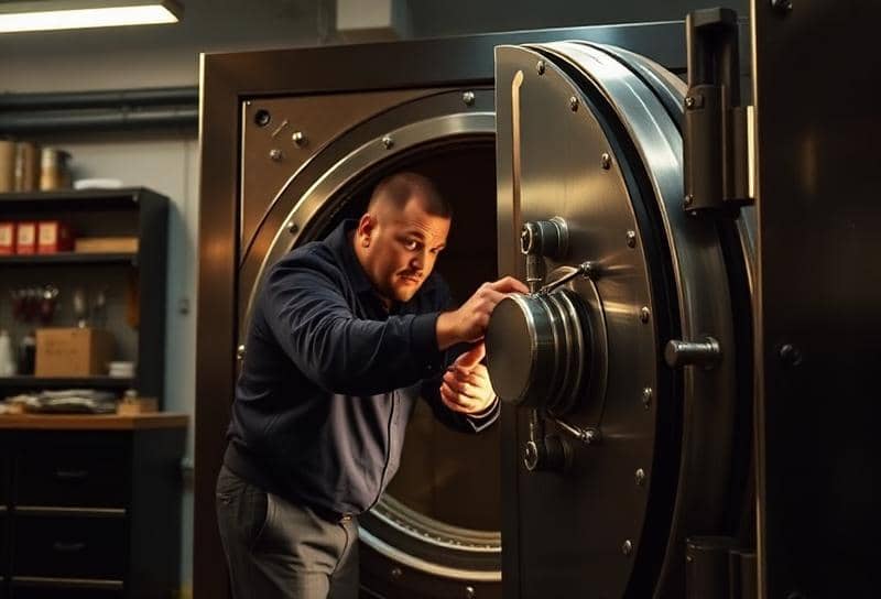 Ouverture de coffre fort