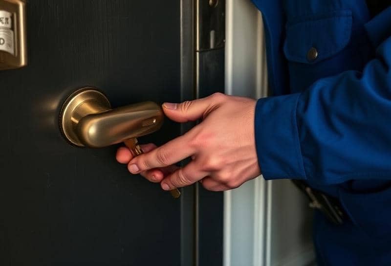 Ouverture de porte bloqué ou aprés perte de clef