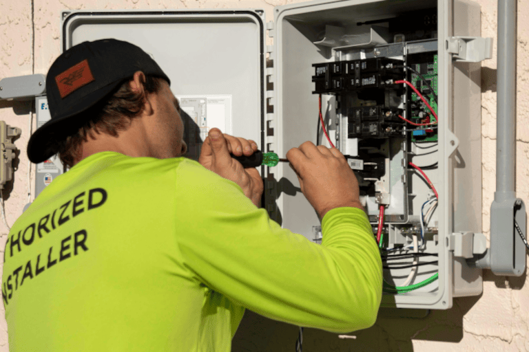 Electricien diplomé