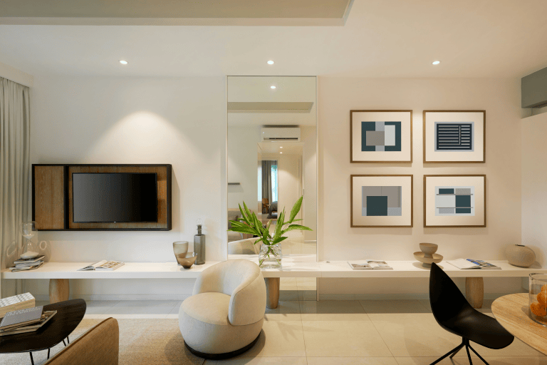 Pose d'éclairage intérieur et extérieur